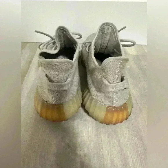 Adidas Yeezy Boost 350 V2 Low‎ Sesame F99710 Size 9 - Picture 11 of 15